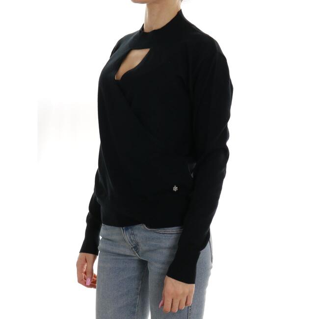 MAGLIA CUT-OUT FRESH FLOWER - Mad Fashion | img vers.650x/